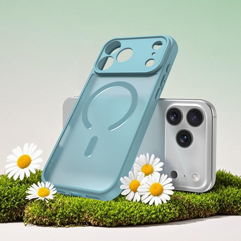 Techsuit - HaloFrost II MagSafe - iPhone 17 Pro - Mint Green