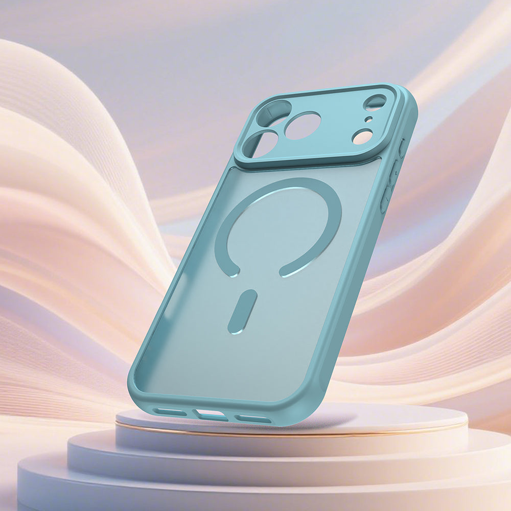 Techsuit - HaloFrost II MagSafe - iPhone 17 Pro - Mint Green