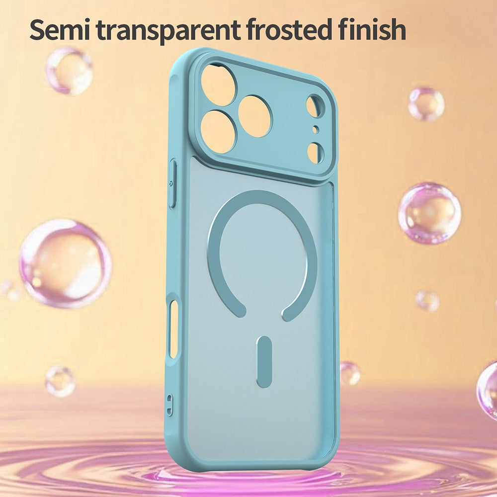 Techsuit - HaloFrost II MagSafe - iPhone 17 Pro - Mint Green