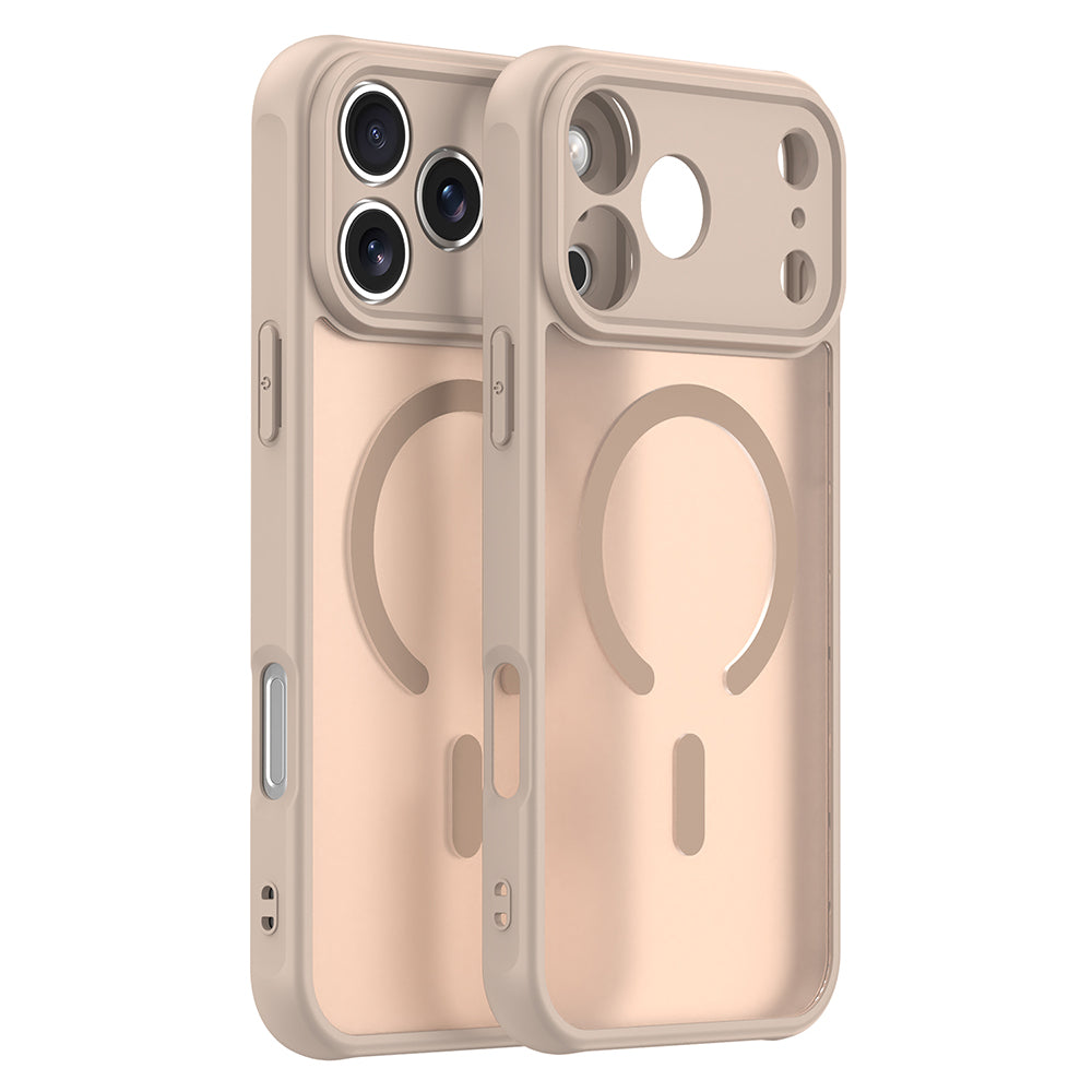 Techsuit - HaloFrost II MagSafe - iPhone 17 Pro - Gold