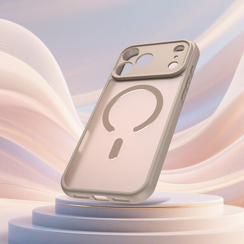 Techsuit - HaloFrost II MagSafe - iPhone 17 Pro - Gold