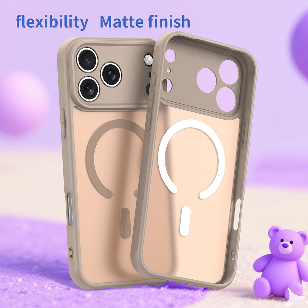 Techsuit - HaloFrost II MagSafe - iPhone 17 Pro - Gold