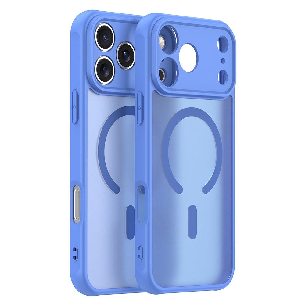 Techsuit - HaloFrost II MagSafe - iPhone 17 Pro - Sky Blue