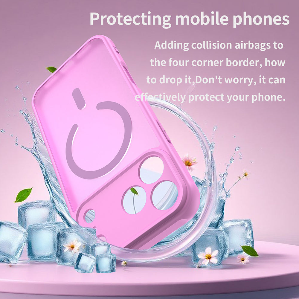 Techsuit - HaloFrost II MagSafe - iPhone 17 Pro - Pink
