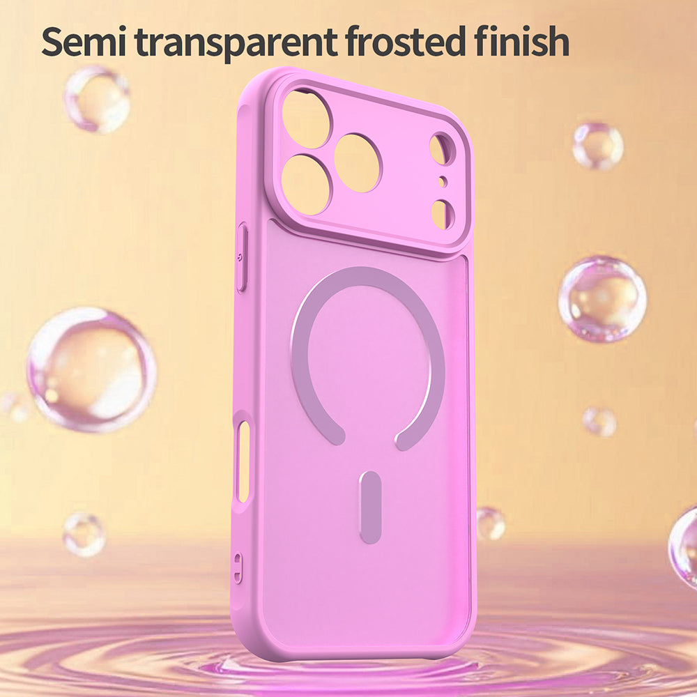Techsuit - HaloFrost II MagSafe - iPhone 17 Pro - Pink