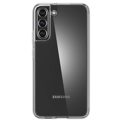 Husa Spigen Ultra Hybrid pentru Samsung Galaxy S22 Crystal Transparent