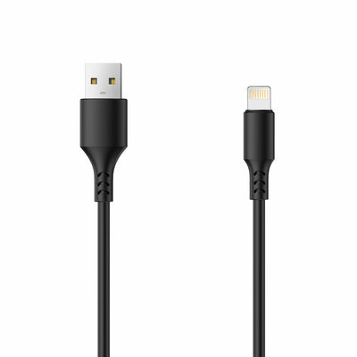 Cablu Setty USB - Lightning 3,0 M 2A Negru NEW