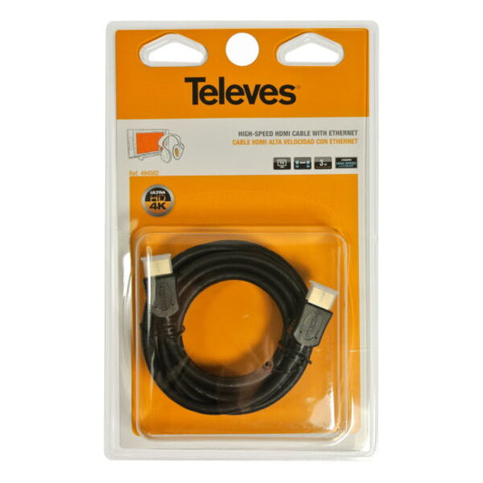 cablu HDMI-HDMI 3m blister Televes [494502]