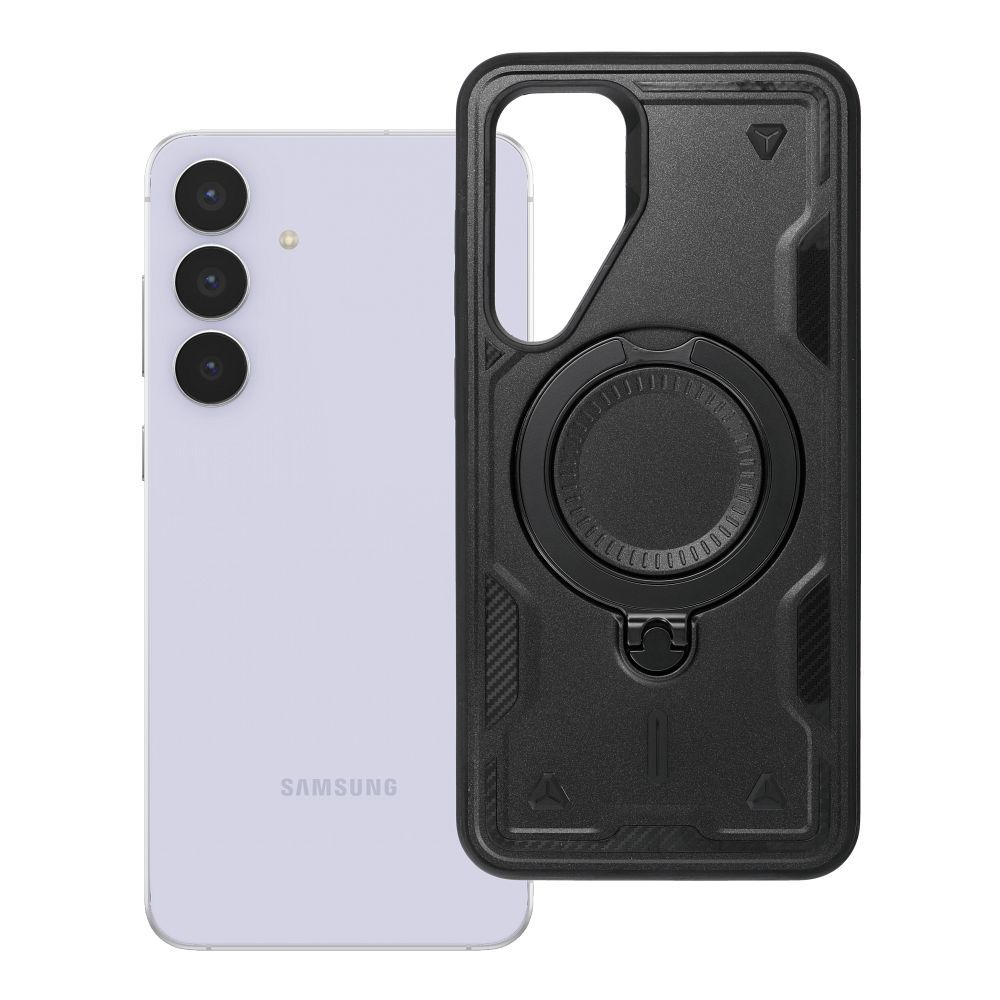 Husa Frost Armor pentru Samsung S25 FE Negru