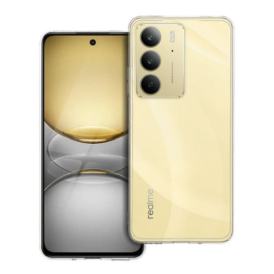 Husa Transparent 2 Mm (Camera Protection) pentru Realme C75 Transparent