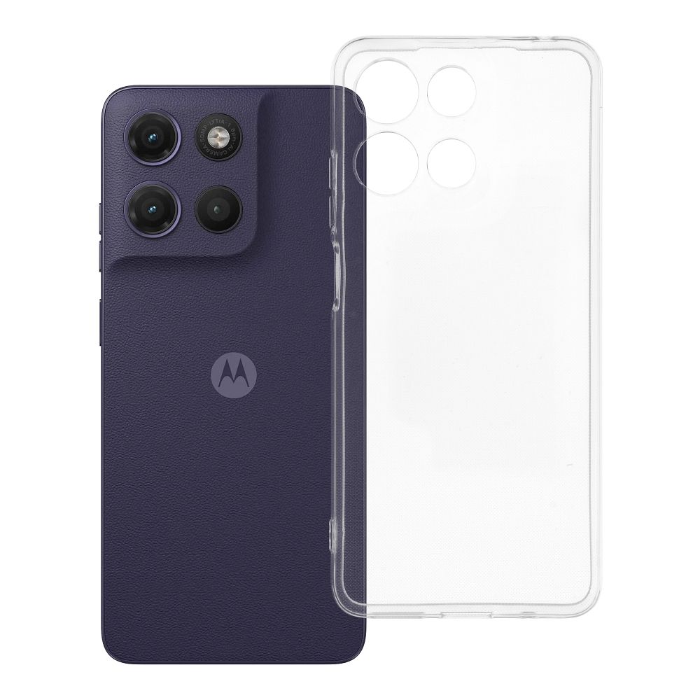 Husa Transparent 2 Mm (Camera Protection) pentru Motorola G17 Transparent