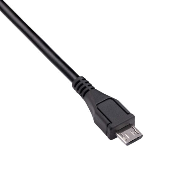 Akyga cablu microUSB 60cm Negru