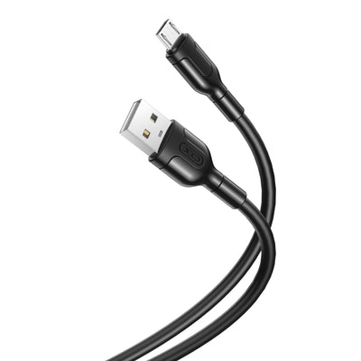 Cablu XO Nb212 USB - Microusb 1,0 M 2,1A Negru
