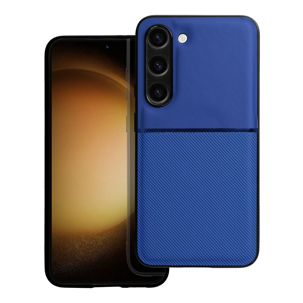 Husa Noble pentru Samsung S23 Albastru