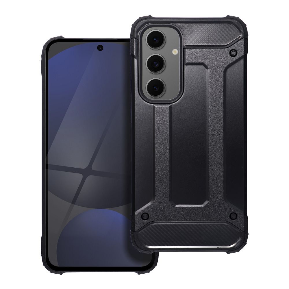 Husa Armor pentru Samsung S24 FE Negru