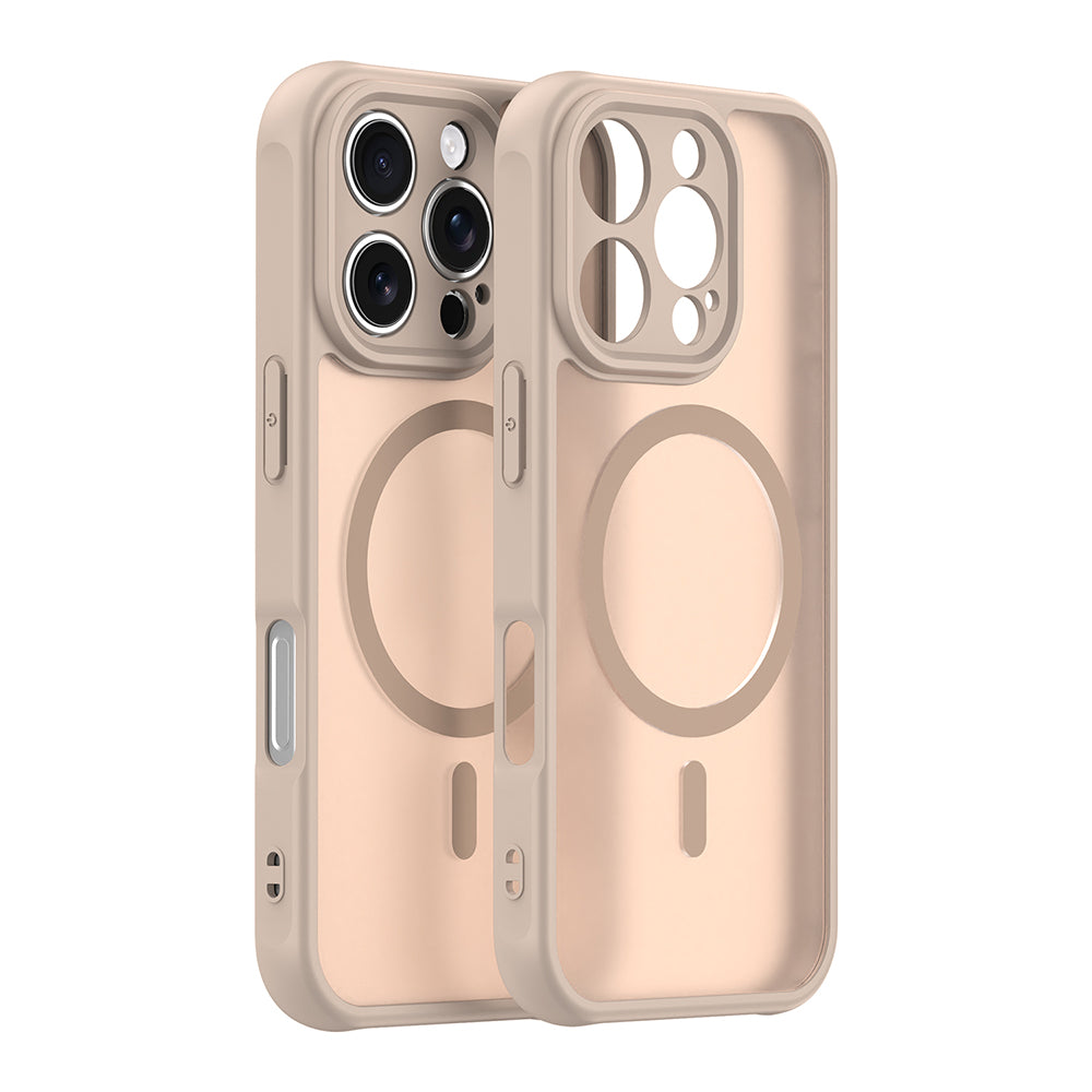 Techsuit - HaloFrost II MagSafe - iPhone 16 Pro - Gold