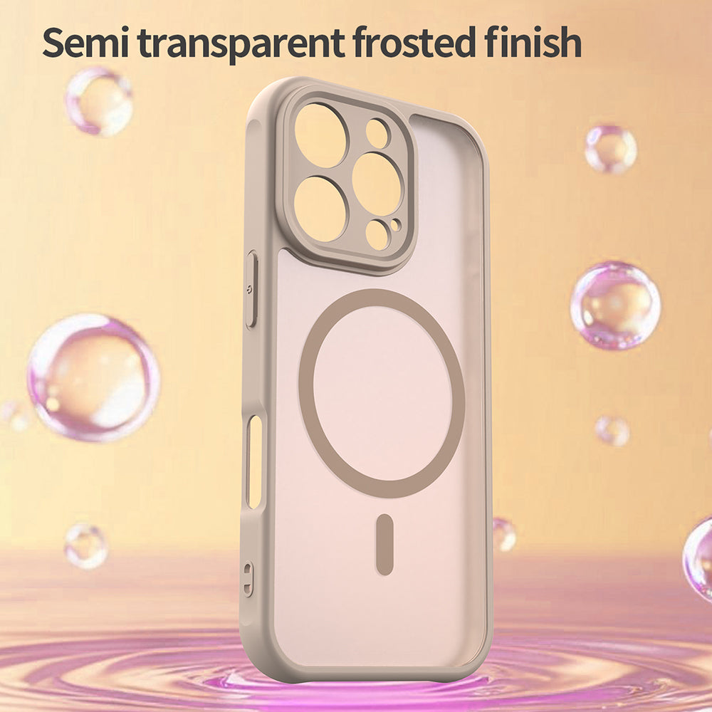 Techsuit - HaloFrost II MagSafe - iPhone 16 Pro - Gold