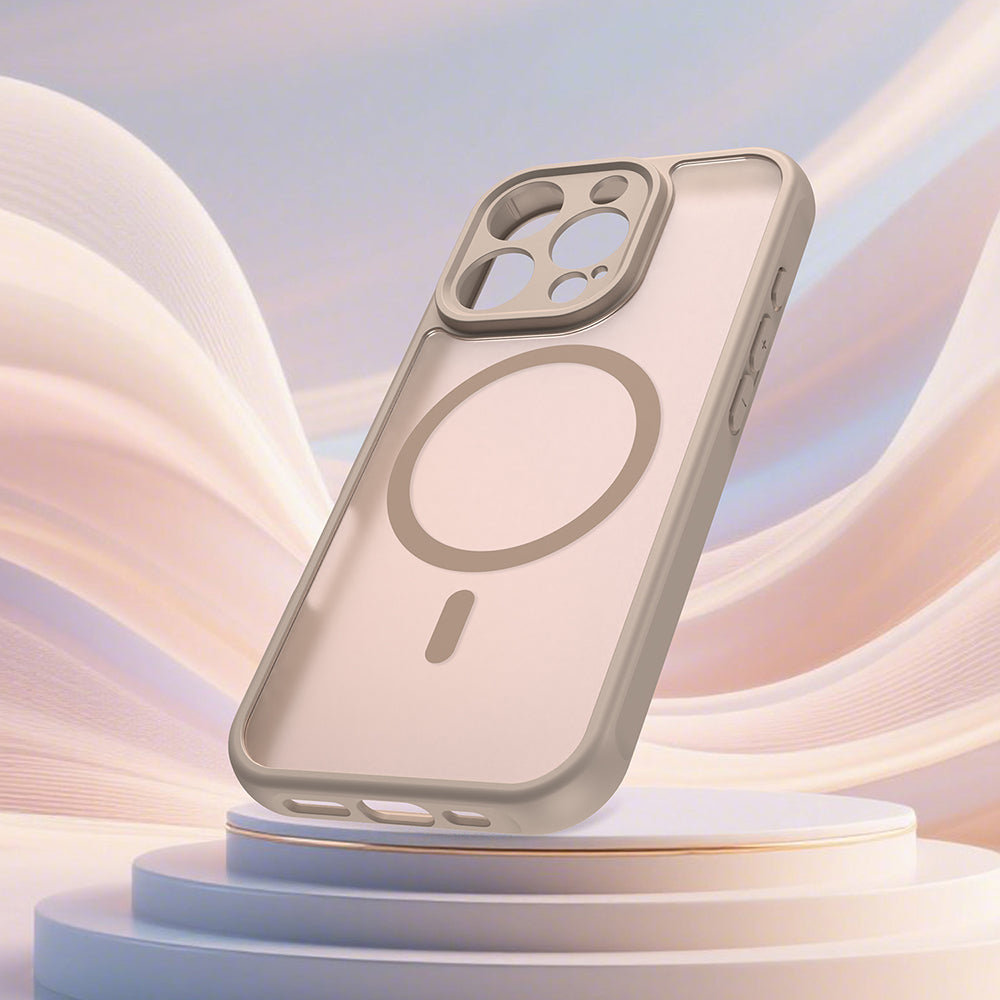 Techsuit - HaloFrost II MagSafe - iPhone 16 Pro - Gold