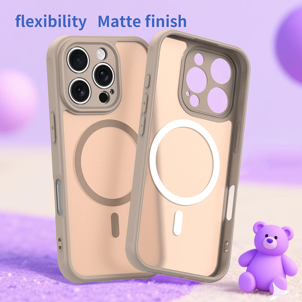 Techsuit - HaloFrost II MagSafe - iPhone 16 Pro - Gold