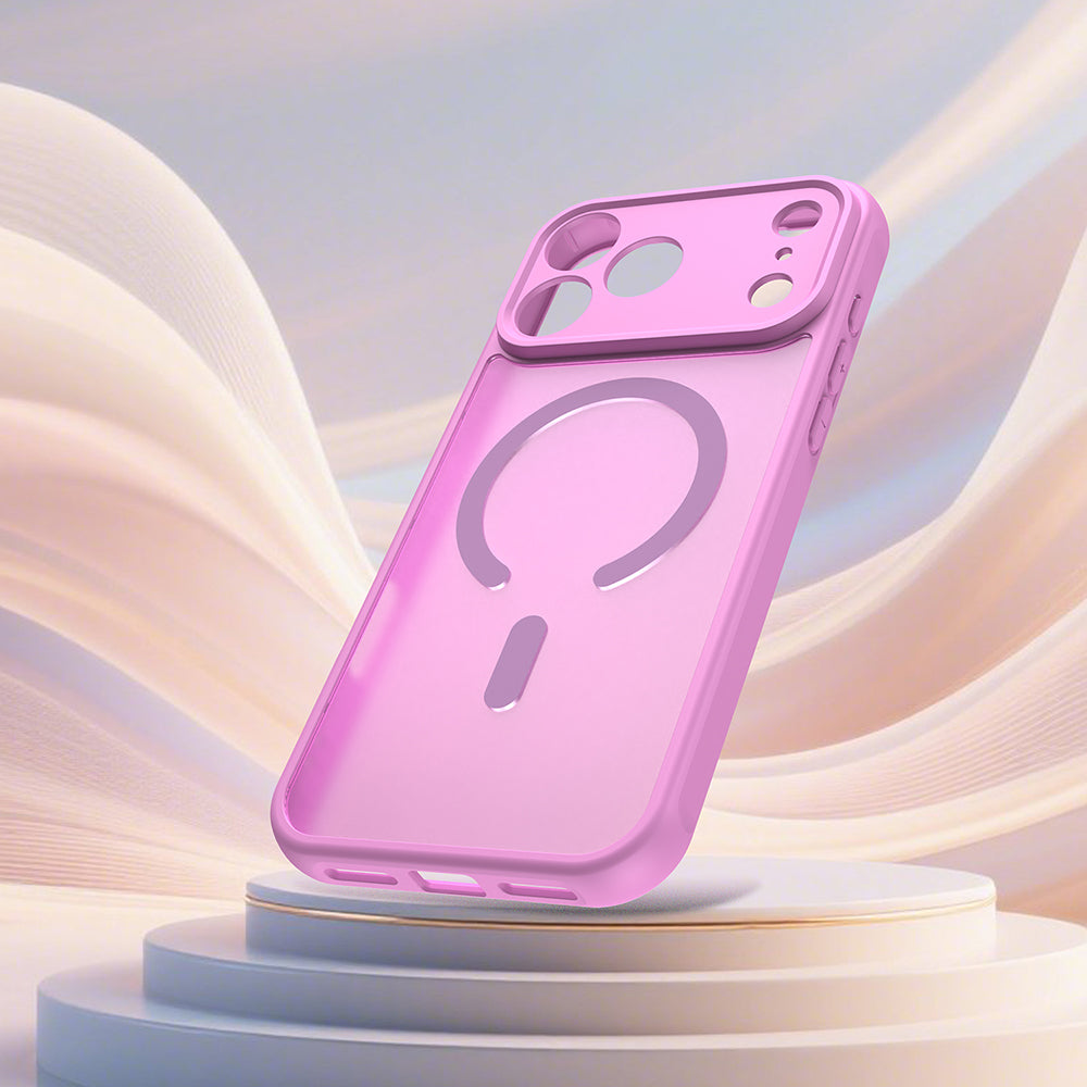 Techsuit - HaloFrost II MagSafe - iPhone 17 Pro - Orange