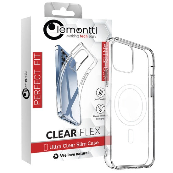 Lemontti Husa Guardian Magsafe iPhone 14 Pro Transparent