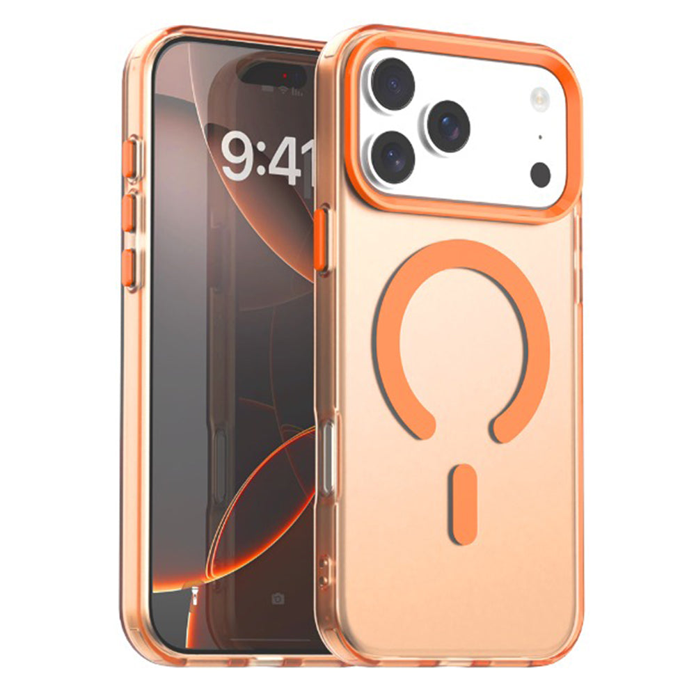 Techsuit - CandyCase MagSafe - iPhone 17 Pro Max - Orange