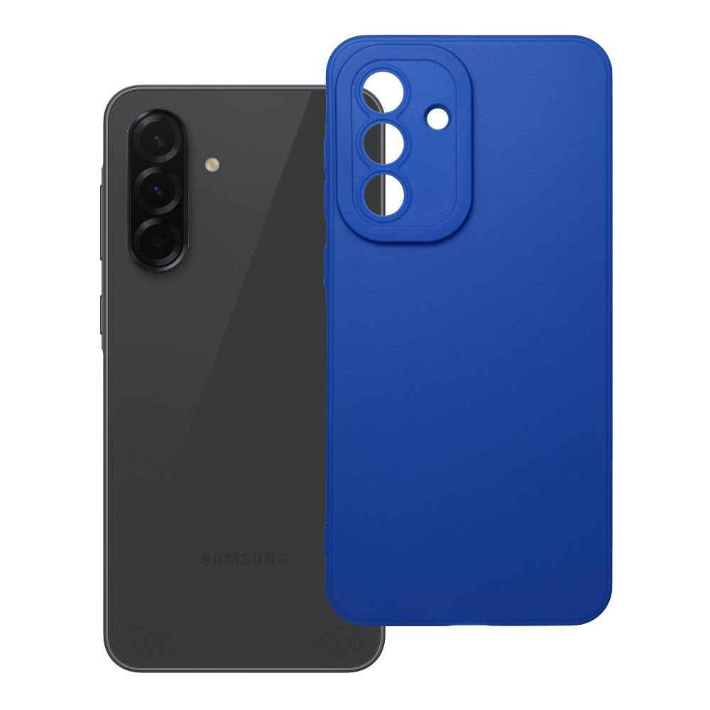 Husa Matt 2.0 pentru Samsung A36 5G Albastru