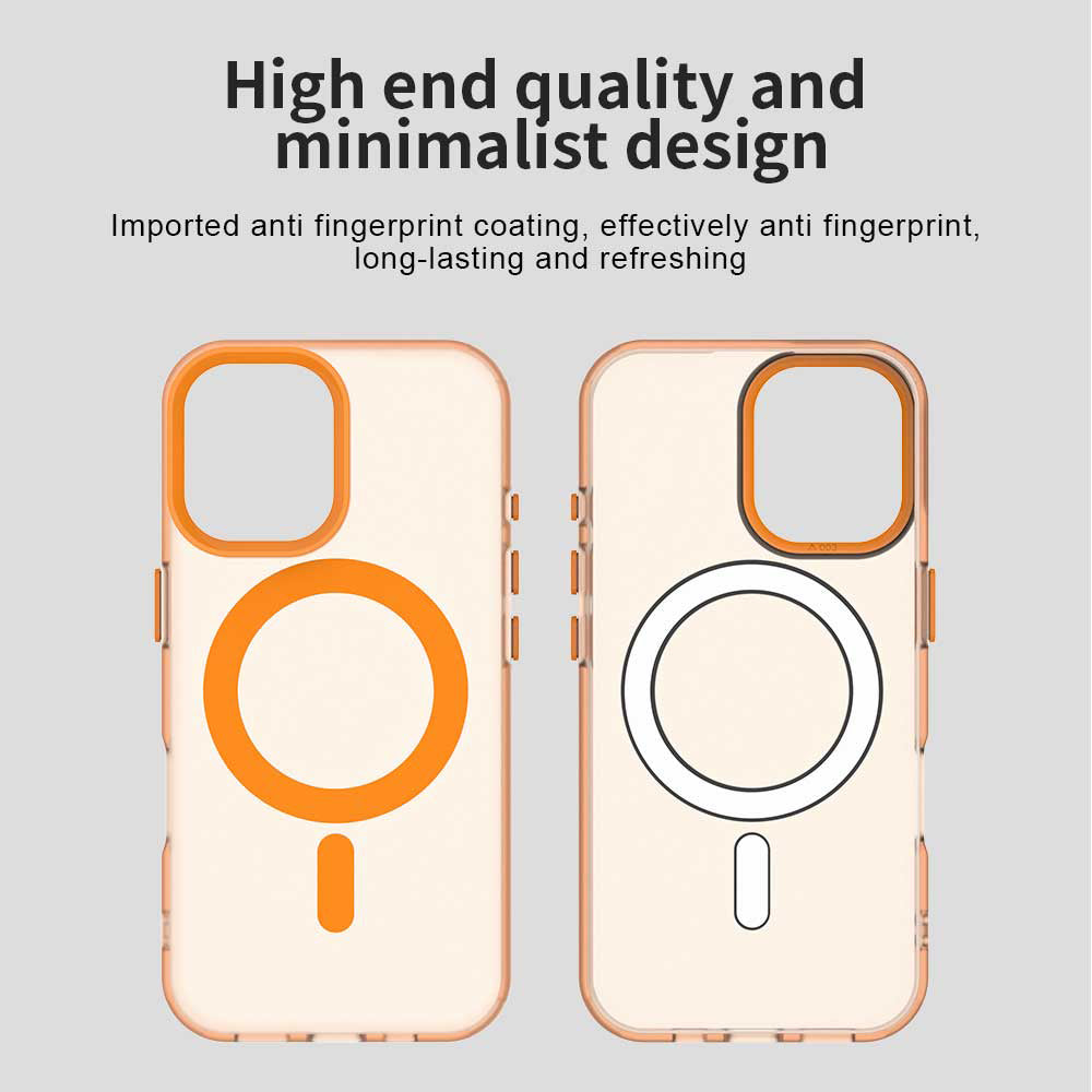 Techsuit - CandyCase MagSafe - iPhone 17 Pro Max - Orange