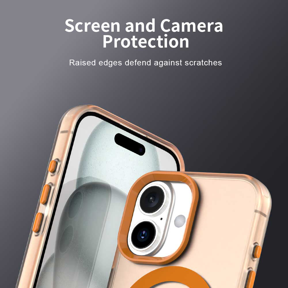 Techsuit - CandyCase MagSafe - iPhone 17 Pro - Orange