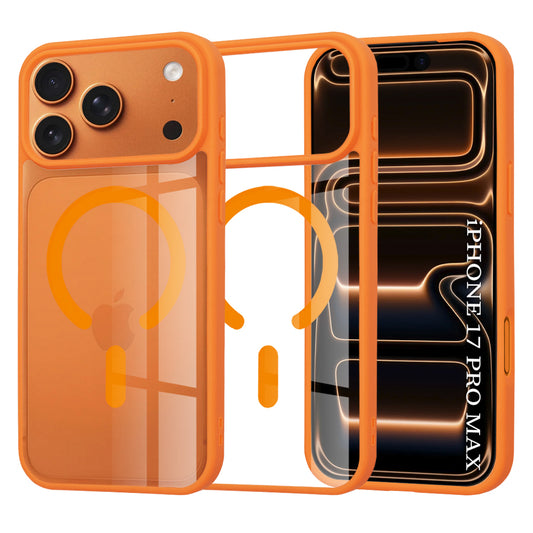 Techsuit - MagSafe Pro - iPhone 17 Pro Max - Orange