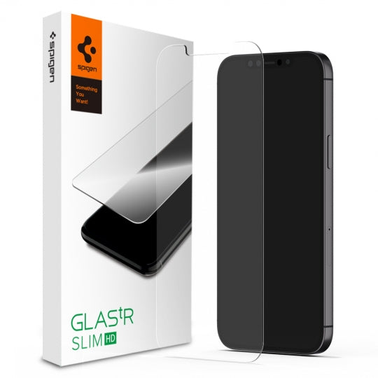 Folie Spigen sticla Glas.tr Slim pentru iPhone 13 / 13 PRO / 14 / 16E 6,1"