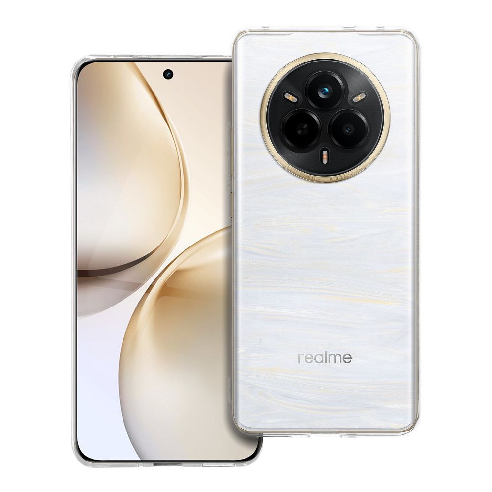 Husa Transparent 2 Mm (Camera Protection) pentru Realme 14 PRO Plus Transparent