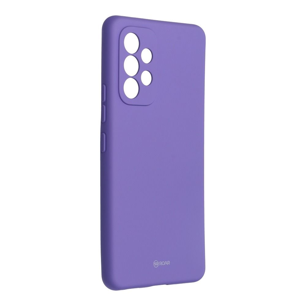 Husa Roar ALL DAY Colorful Jelly pentru Samsung A53 5G Mov