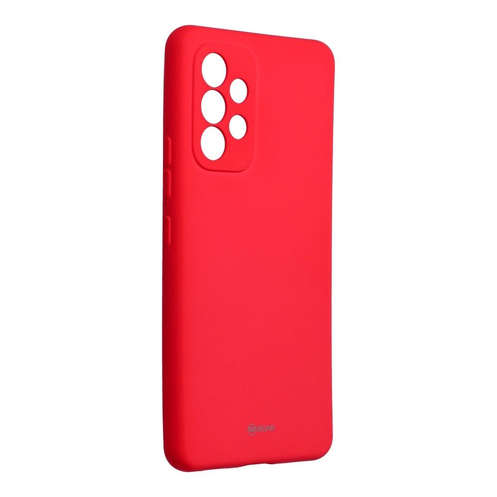 Husa Roar ALL DAY Colorful Jelly pentru Samsung A53 5G Hot Roz