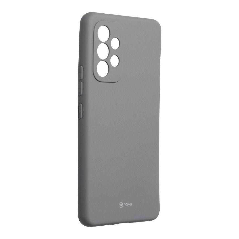 Husa Roar ALL DAY Colorful Jelly pentru Samsung A53 5G Gri