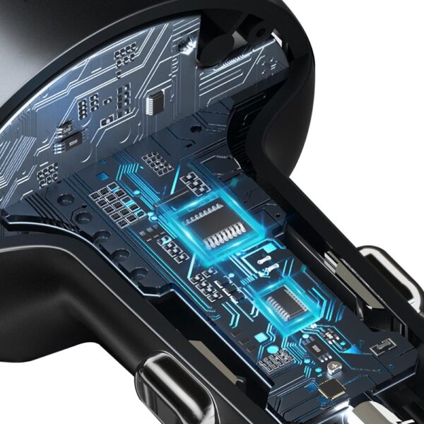 Transmițător FM Baseus Enjoy Bluetooth MP3 cu încărcător auto, negrusmiter FM Enjoy Bluetooth MP3 car charger black