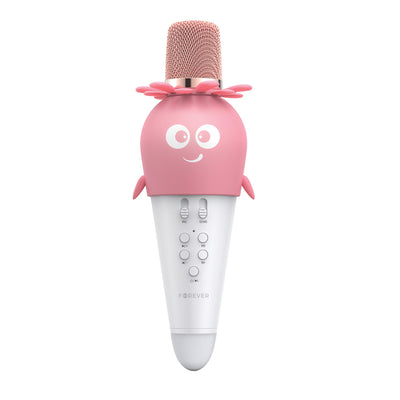 Boxa Forever Bluetooth Microphone cu Ams-200 Roz