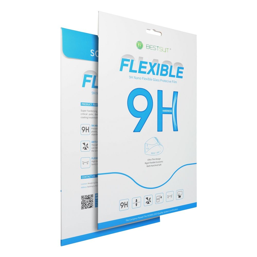 Folie Bestsuit sticla hibrida pentru iPad AIR 13" 2024 Flexible