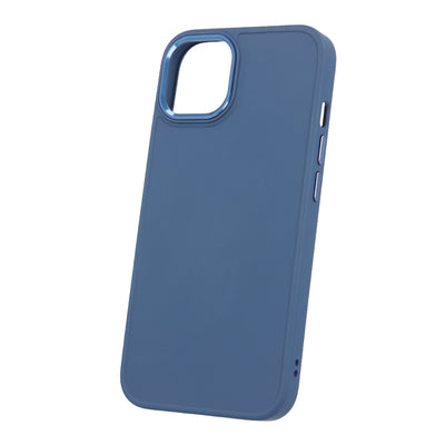 Husa Satin pentru Samsung Galaxy S24 Plus Albastru inchis
