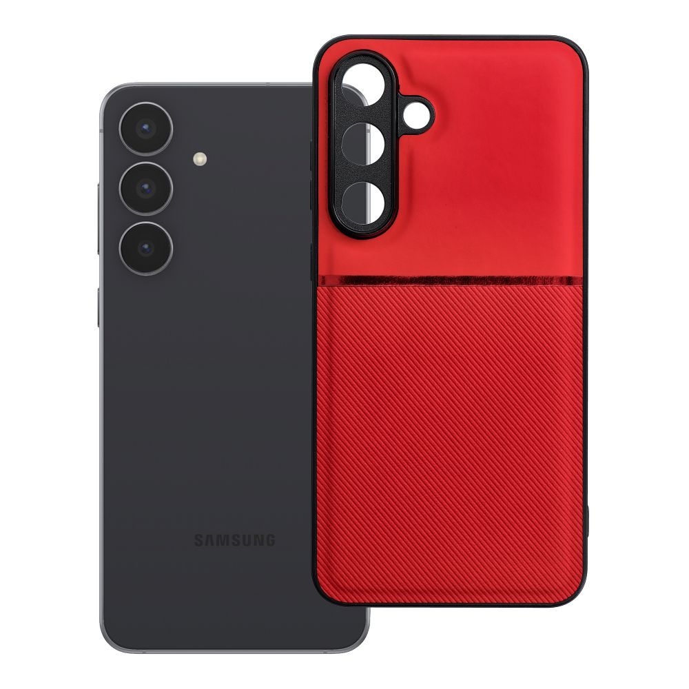 Husa Noble pentru Samsung S25 FE Rosu
