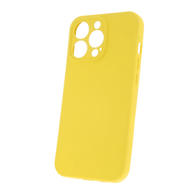 Husa Silicon pentru Xiaomi Redmi 10c 4G Mustard