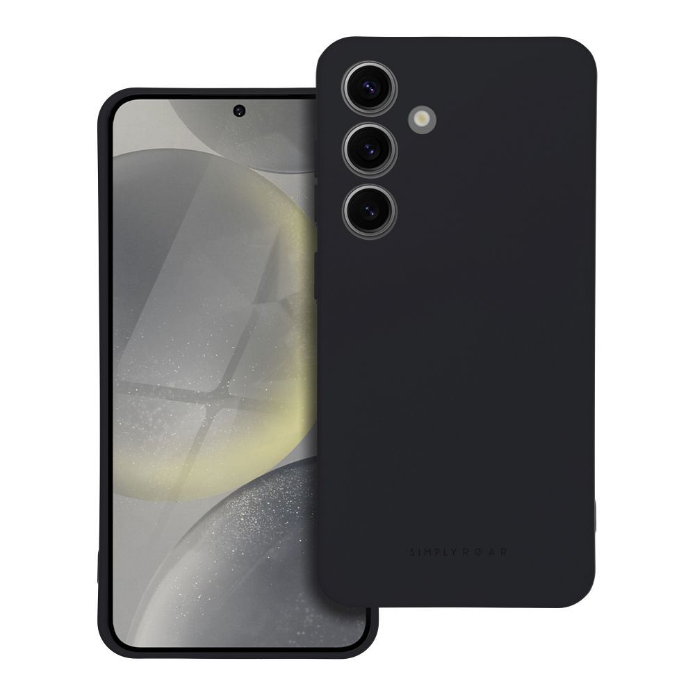 Husa Roar Space pentru Samsung S24 Negru