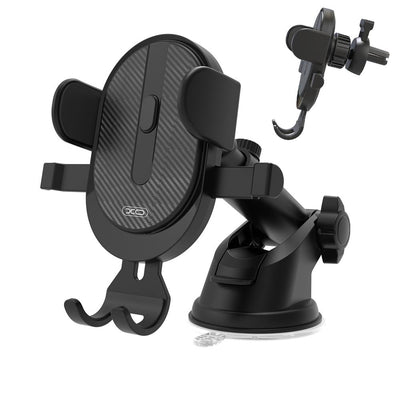 Suport auto XO C60 Negru Set
