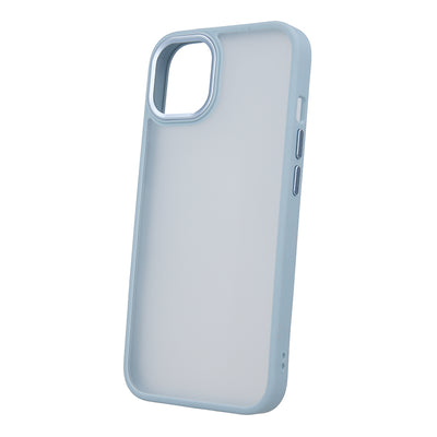 Husa Satin Matt pentru iPhone 16 Pro 6,3" Albastru
