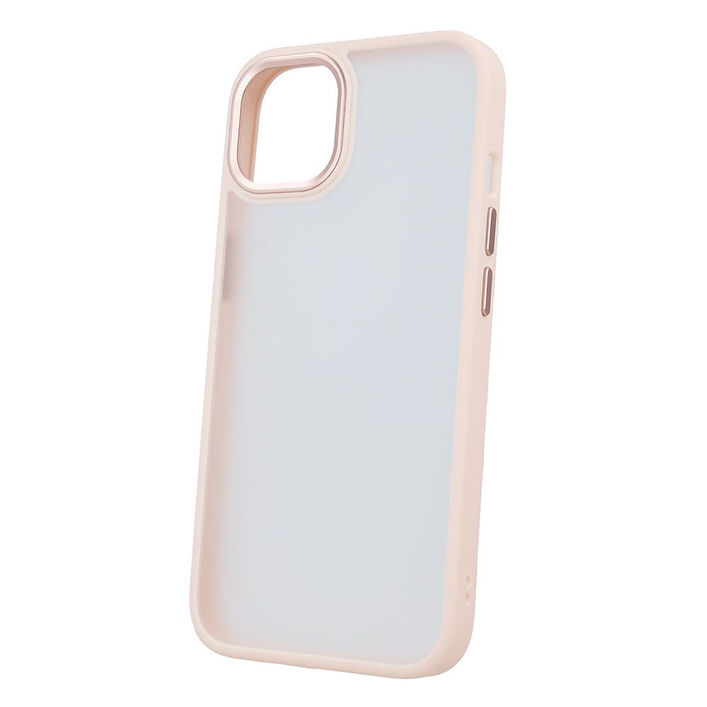 Husa Satin Matt pentru Xiaomi Redmi Note 13 5G Roz