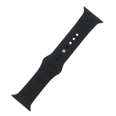 Curea silicon S / M pentru Apple Watch 38 / 40 / 41mm Negru