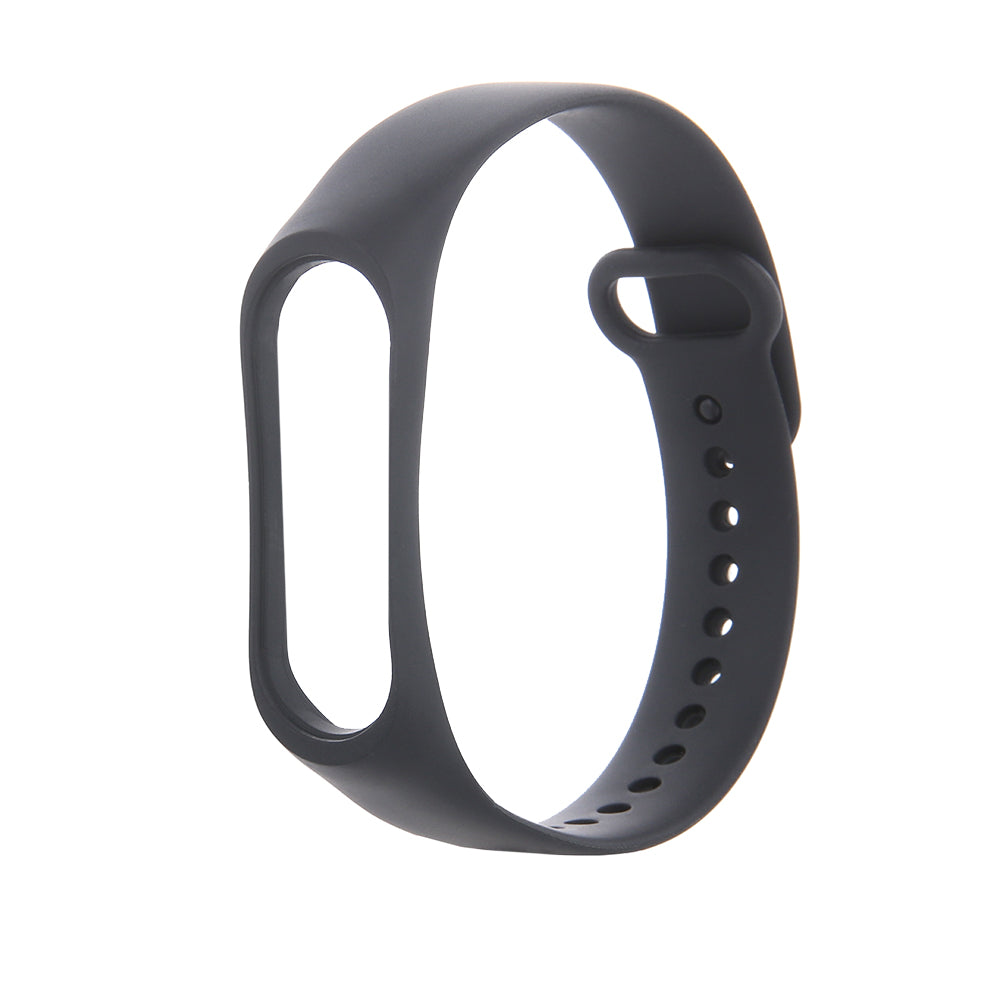 Curea Silicone pentru Xiaomi Mi Band 8 Negru