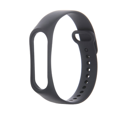 Curea Silicone pentru Xiaomi Mi Band 5 / 6 Negru