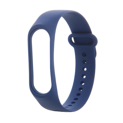 Curea Silicone pentru Xiaomi Mi Band 7 Midnight Albastru