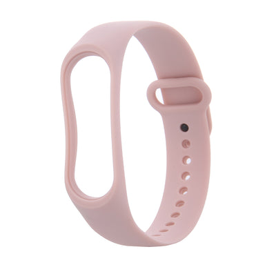 Curea Silicone pentru Xiaomi Mi Band 5 / 6 Powder Roz